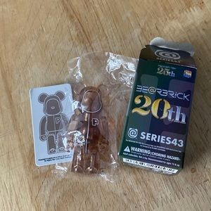 Bearbrick variant Gelato Pique